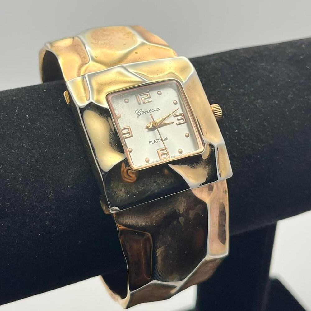 Vintage gold watch